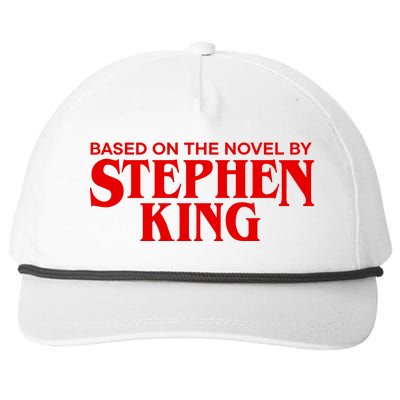 Based On The Novel By Stephen King Snapback Five-Panel Rope Hat