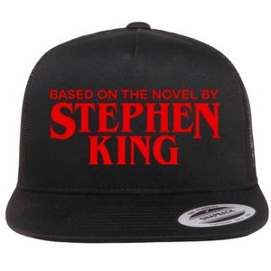 Based On The Novel By Stephen King Flat Bill Trucker Hat