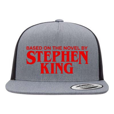 Based On The Novel By Stephen King Flat Bill Trucker Hat