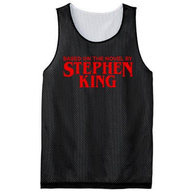 Based On The Novel By Stephen King Mesh Reversible Basketball Jersey Tank