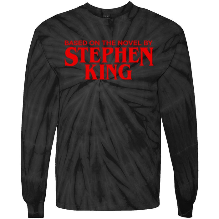 Based On The Novel By Stephen King Tie-Dye Long Sleeve Shirt