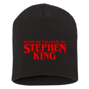 Based On The Novel By Stephen King Short Acrylic Beanie