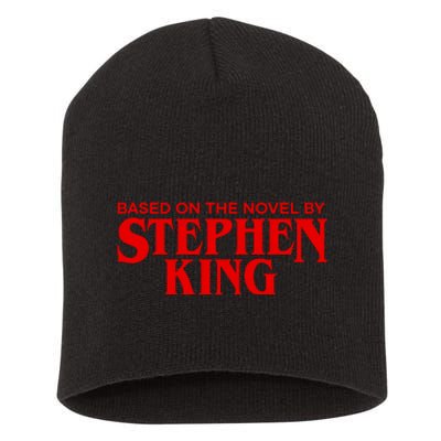 Based On The Novel By Stephen King Short Acrylic Beanie