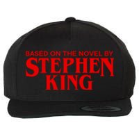 Based On The Novel By Stephen King Wool Snapback Cap