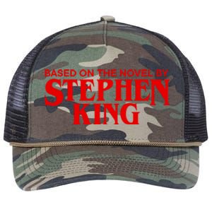 Based On The Novel By Stephen King Retro Rope Trucker Hat Cap