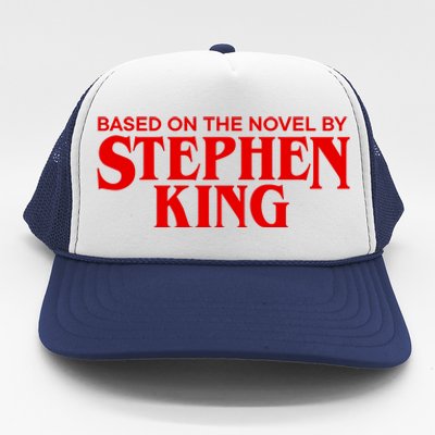 Based On The Novel By Stephen King Trucker Hat