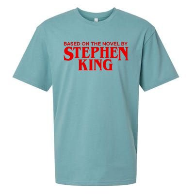 Based On The Novel By Stephen King Sueded Cloud Jersey T-Shirt