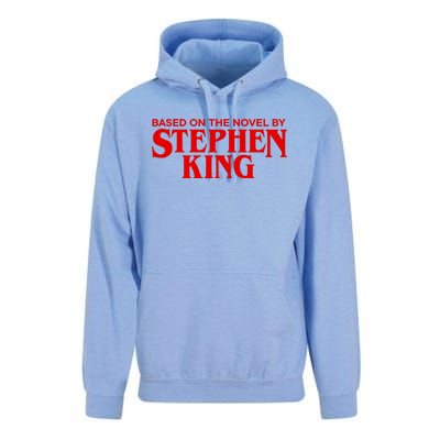 Based On The Novel By Stephen King Unisex Surf Hoodie