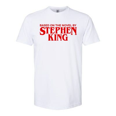 Based On The Novel By Stephen King Softstyle® CVC T-Shirt