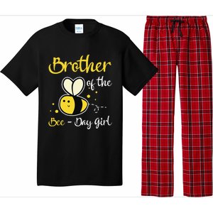 Brother Of The Bee Day Birthday Party Pajama Set