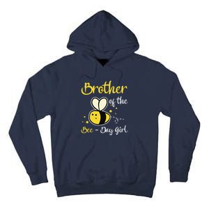 Brother Of The Bee Day Birthday Party Tall Hoodie