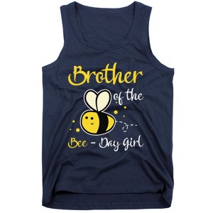 Brother Of The Bee Day Birthday Party Tank Top