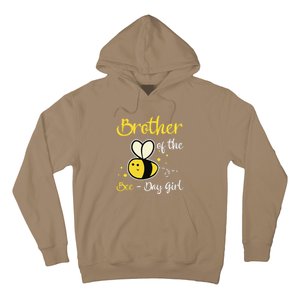 Brother Of The Bee Day Birthday Party Hoodie