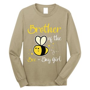 Brother Of The Bee Day Birthday Party Long Sleeve Shirt