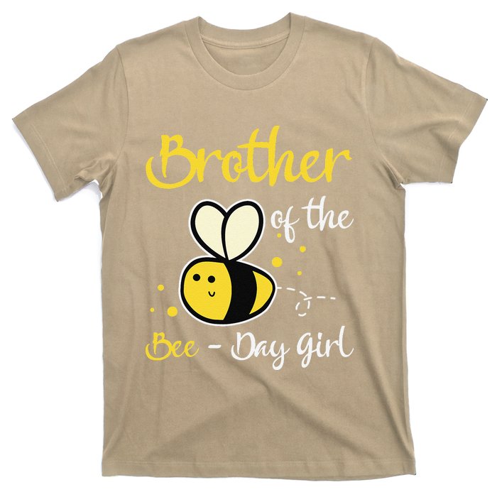 Brother Of The Bee Day Birthday Party T-Shirt