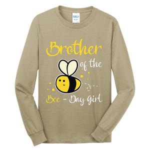 Brother Of The Bee Day Birthday Party Tall Long Sleeve T-Shirt