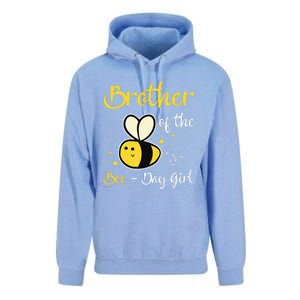 Brother Of The Bee Day Birthday Party Unisex Surf Hoodie