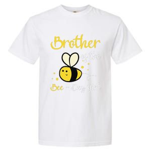 Brother Of The Bee Day Birthday Party Garment-Dyed Heavyweight T-Shirt