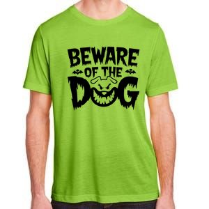 Beware Of The Dog Adult ChromaSoft Performance T-Shirt