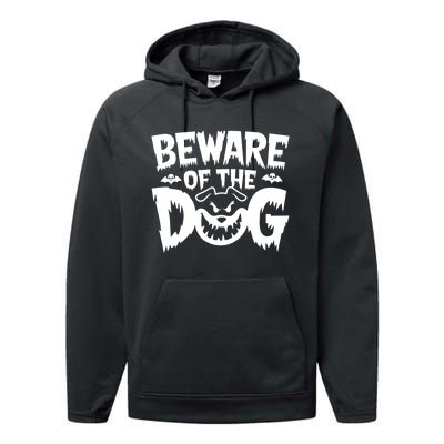 Beware Of The Dog Performance Fleece Hoodie