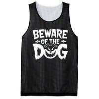 Beware Of The Dog Mesh Reversible Basketball Jersey Tank