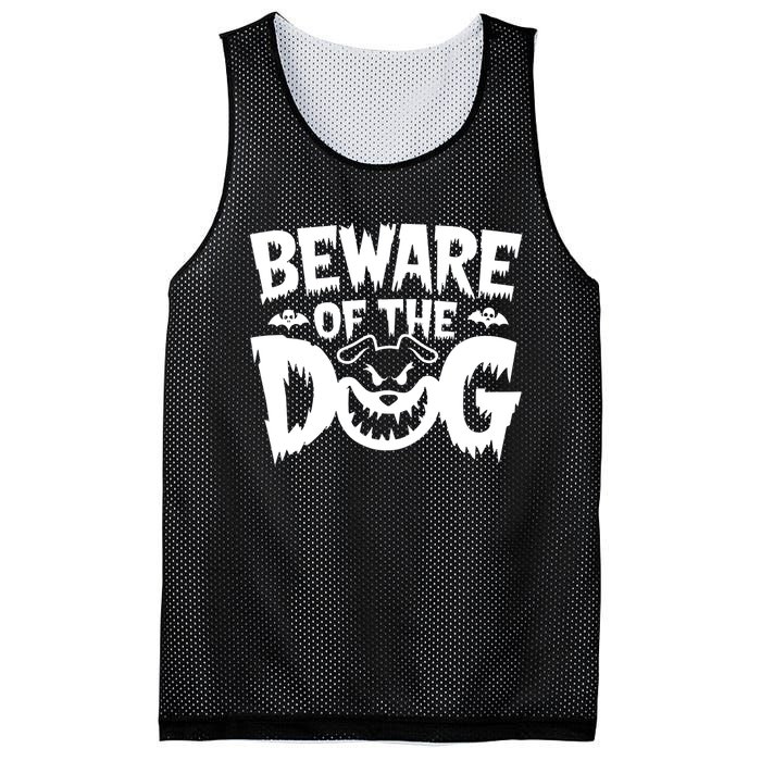 Beware Of The Dog Mesh Reversible Basketball Jersey Tank