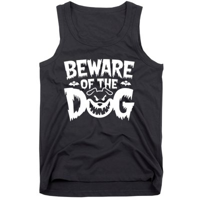 Beware Of The Dog Tank Top