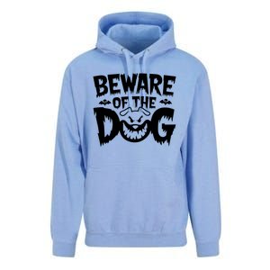 Beware Of The Dog Unisex Surf Hoodie