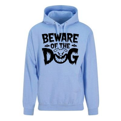 Beware Of The Dog Unisex Surf Hoodie