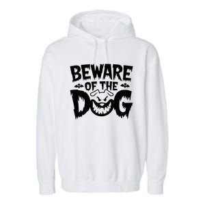 Beware Of The Dog Garment-Dyed Fleece Hoodie