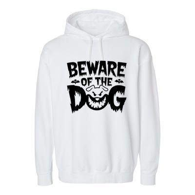 Beware Of The Dog Garment-Dyed Fleece Hoodie