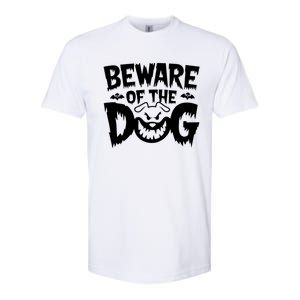 Beware Of The Dog Softstyle CVC T-Shirt