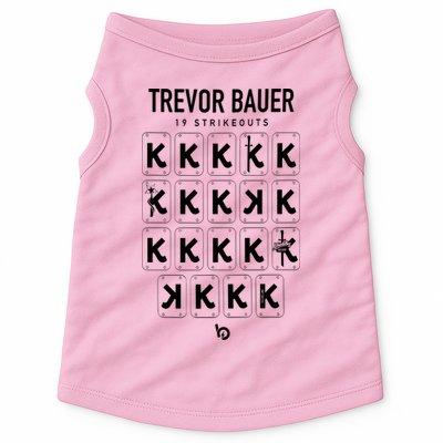 Bauer Outage Trevorbauer 19 Strikeouts DiabloS 19k Record Doggie Tank