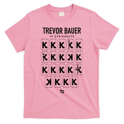 Bauer Outage Trevorbauer 19 Strikeouts DiabloS 19k Record T-Shirt