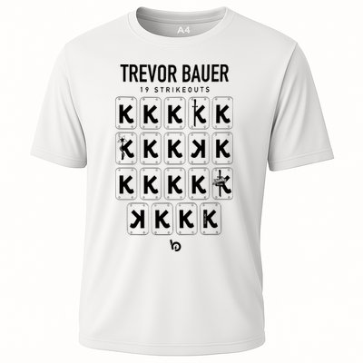Bauer Outage Trevorbauer 19 Strikeouts DiabloS 19k Record Performance Shirt