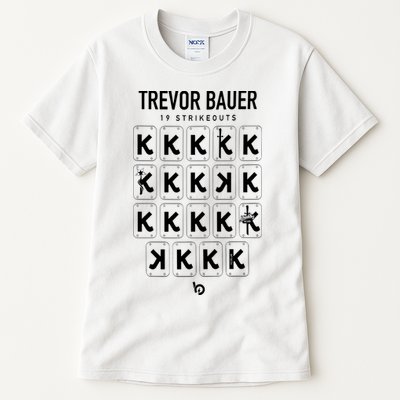 Bauer Outage Trevorbauer 19 Strikeouts DiabloS 19k Record Tall T-Shirt