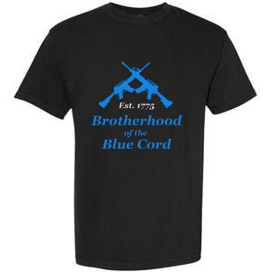 Brotherhood Of The Blue Cord Infantry Grunt Garment-Dyed Heavyweight T-Shirt