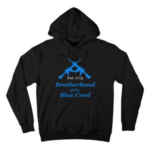 Brotherhood Of The Blue Cord Infantry Grunt Hoodie