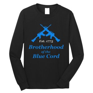 Brotherhood Of The Blue Cord Infantry Grunt Long Sleeve Shirt