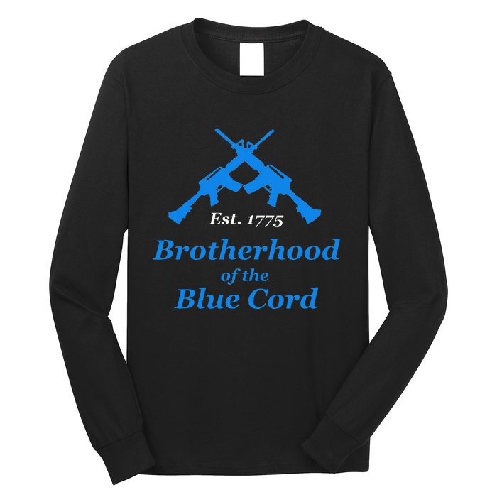 Brotherhood Of The Blue Cord Infantry Grunt Long Sleeve Shirt