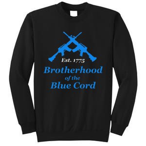 Brotherhood Of The Blue Cord Infantry Grunt Sweatshirt