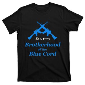 Brotherhood Of The Blue Cord Infantry Grunt T-Shirt