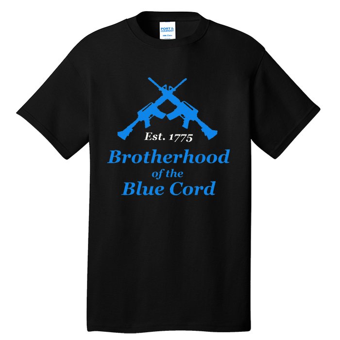 Brotherhood Of The Blue Cord Infantry Grunt Tall T-Shirt