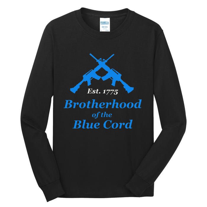 Brotherhood Of The Blue Cord Infantry Grunt Tall Long Sleeve T-Shirt