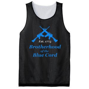 Brotherhood Of The Blue Cord Infantry Grunt Mesh Reversible Basketball Jersey Tank