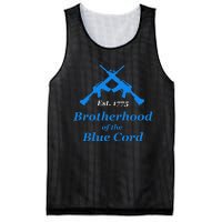 Brotherhood Of The Blue Cord Infantry Grunt Mesh Reversible Basketball Jersey Tank