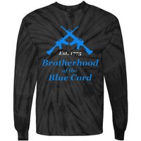 Brotherhood Of The Blue Cord Infantry Grunt Tie-Dye Long Sleeve Shirt