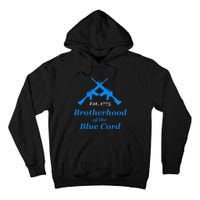 Brotherhood Of The Blue Cord Infantry Grunt Tall Hoodie