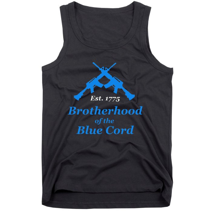 Brotherhood Of The Blue Cord Infantry Grunt Tank Top