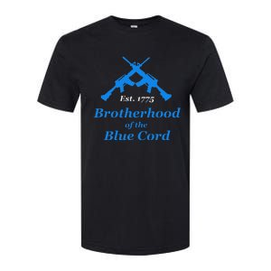 Brotherhood Of The Blue Cord Infantry Grunt Softstyle CVC T-Shirt